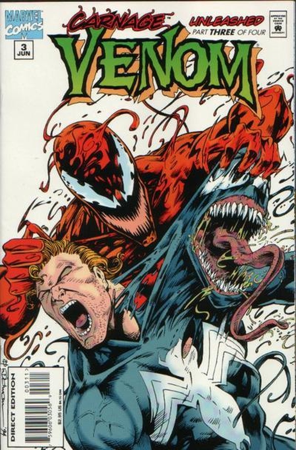 Venom: Carnage Unleashed #3 cover