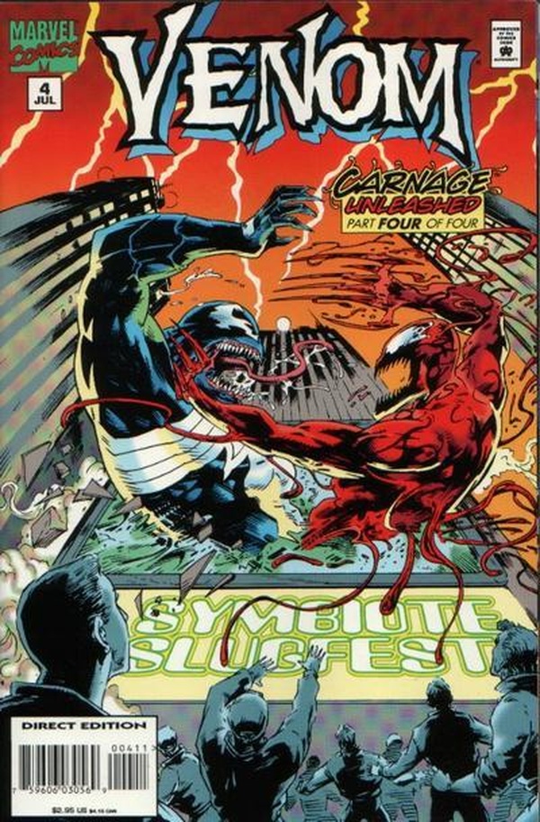 Venom: Carnage Unleashed #4 cover