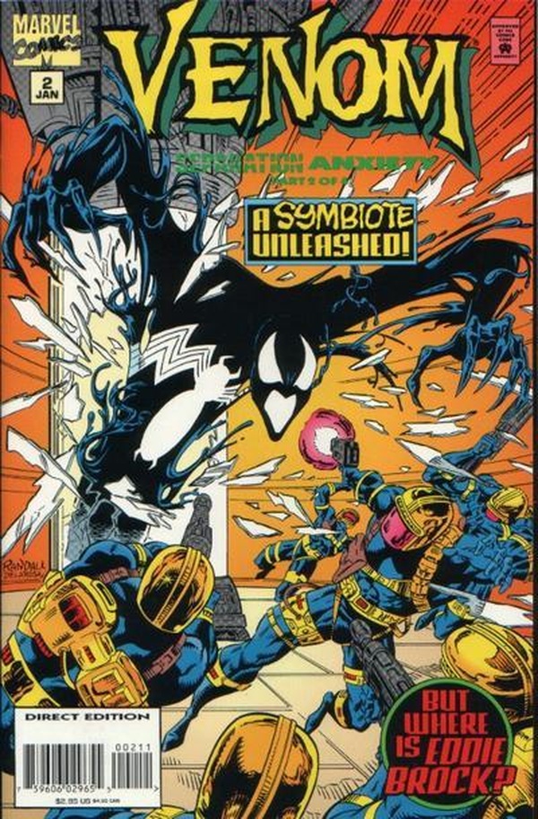 Venom: Separation Anxiety #2