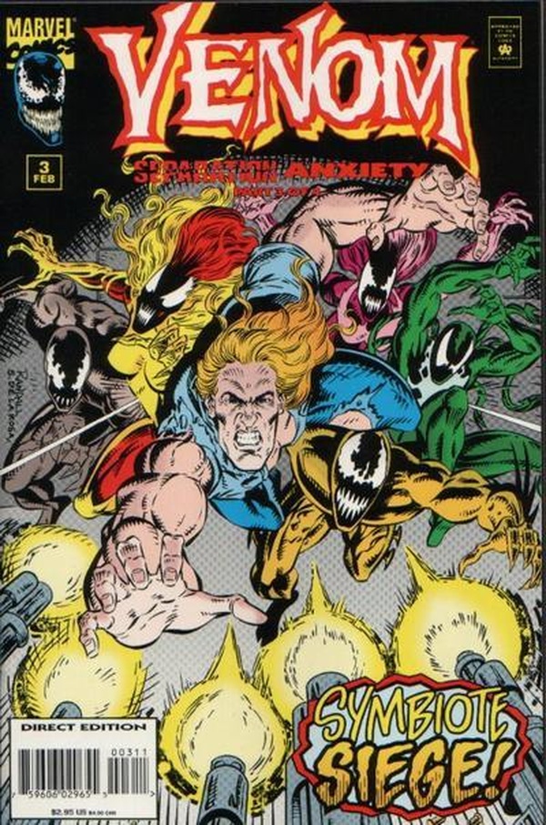 Venom: Separation Anxiety #3 cover