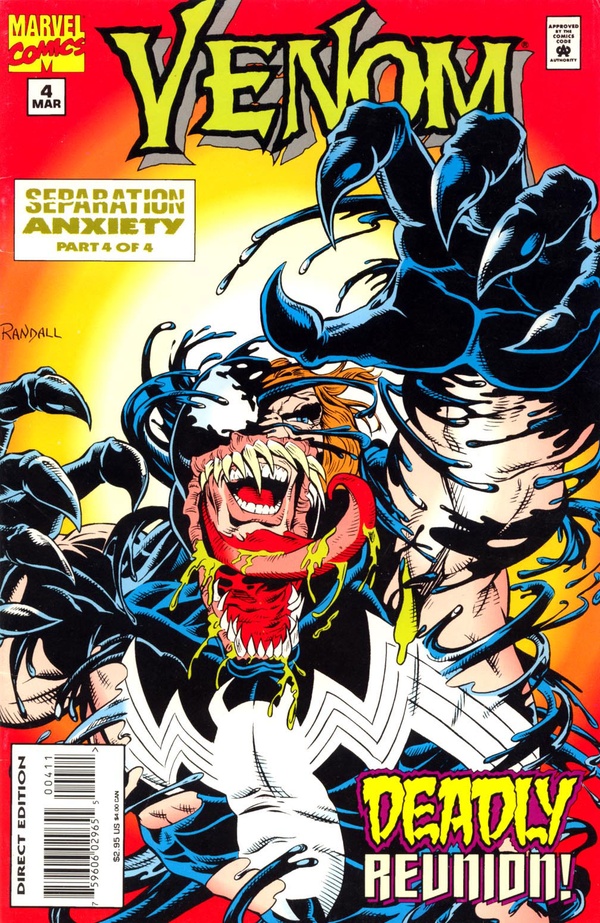 Venom: Separation Anxiety #4