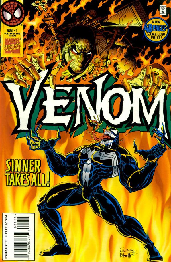 Venom: Sinner Takes All #1