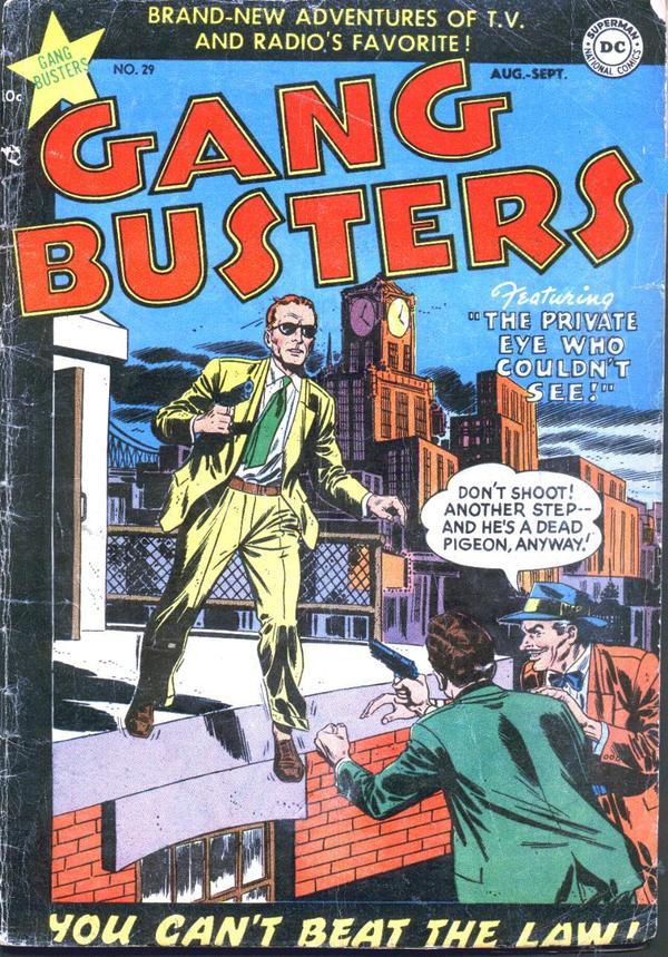 Gang Busters #29 cover