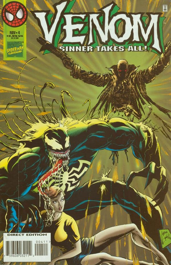 Venom: Sinner Takes All #4 cover