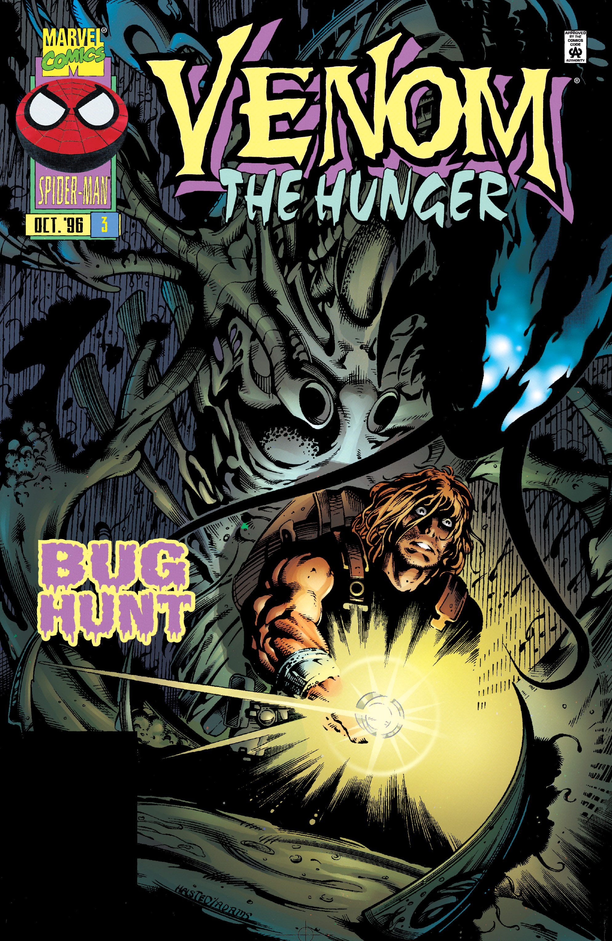 Venom: The Hunger #3