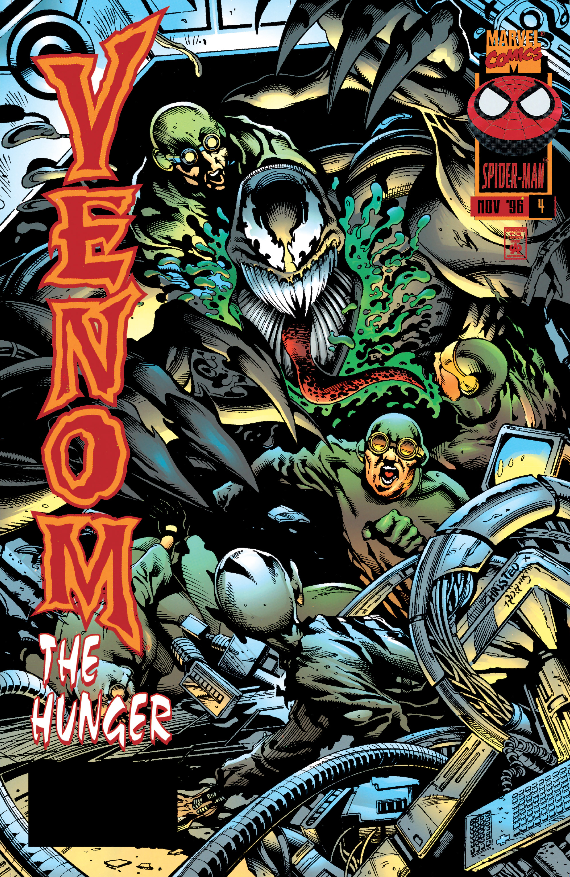 Venom: The Hunger #4