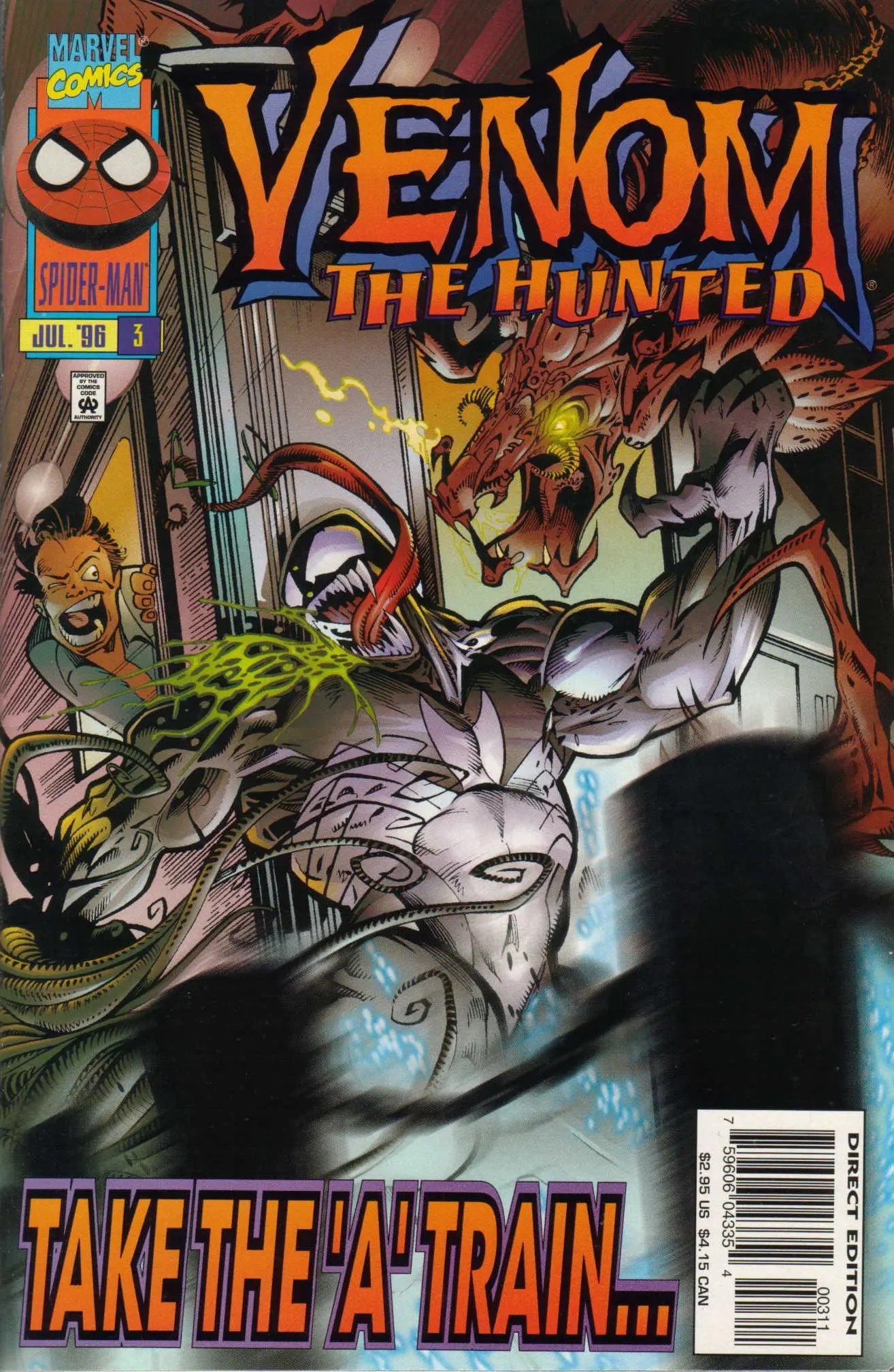 Venom: The Hunted #3