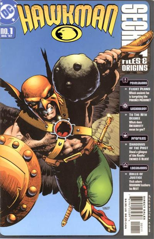 Hawkman Secret Files and Origins #1 cover