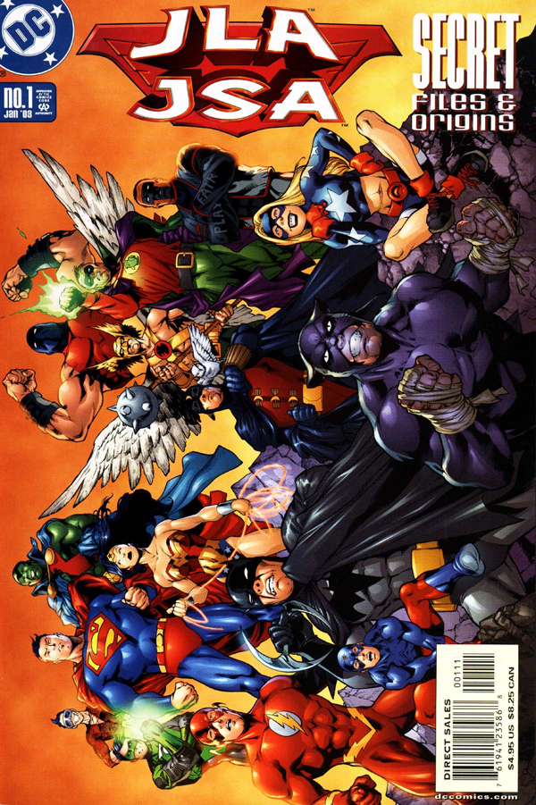 JLA / JSA Secret Files & Origins