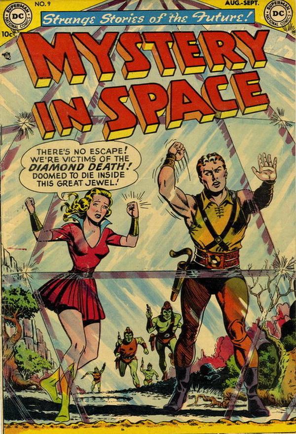 Mystery in Space #9 cover