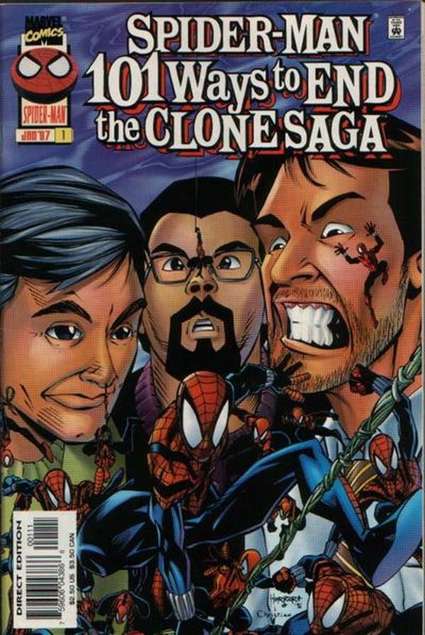 101 Ways to End the Clone Saga #1 cover