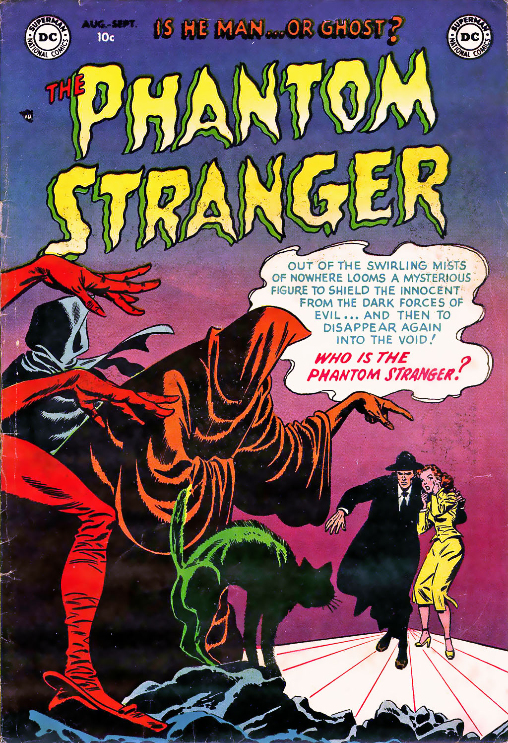 The Phantom Stranger #1