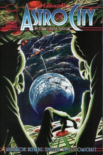 Kurt Busiek's Astro City #7 cover