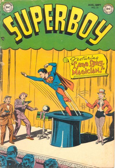 Superboy #21 cover