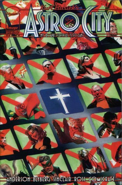 Kurt Busiek's Astro City #8
