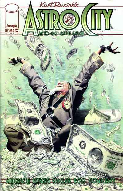 Kurt Busiek's Astro City #10