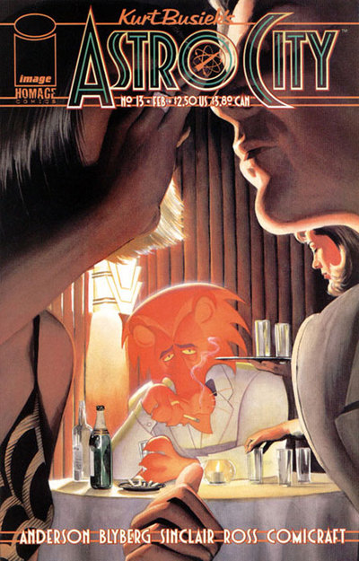 Kurt Busiek's Astro City #13