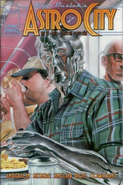 Kurt Busiek's Astro City #15