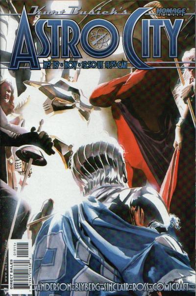 Kurt Busiek's Astro City #19