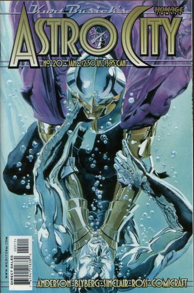 Kurt Busiek's Astro City #20