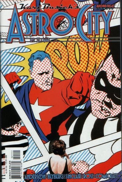 Kurt Busiek's Astro City #21