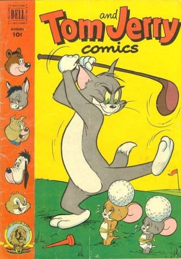 Tom & Jerry Comics #97 cover