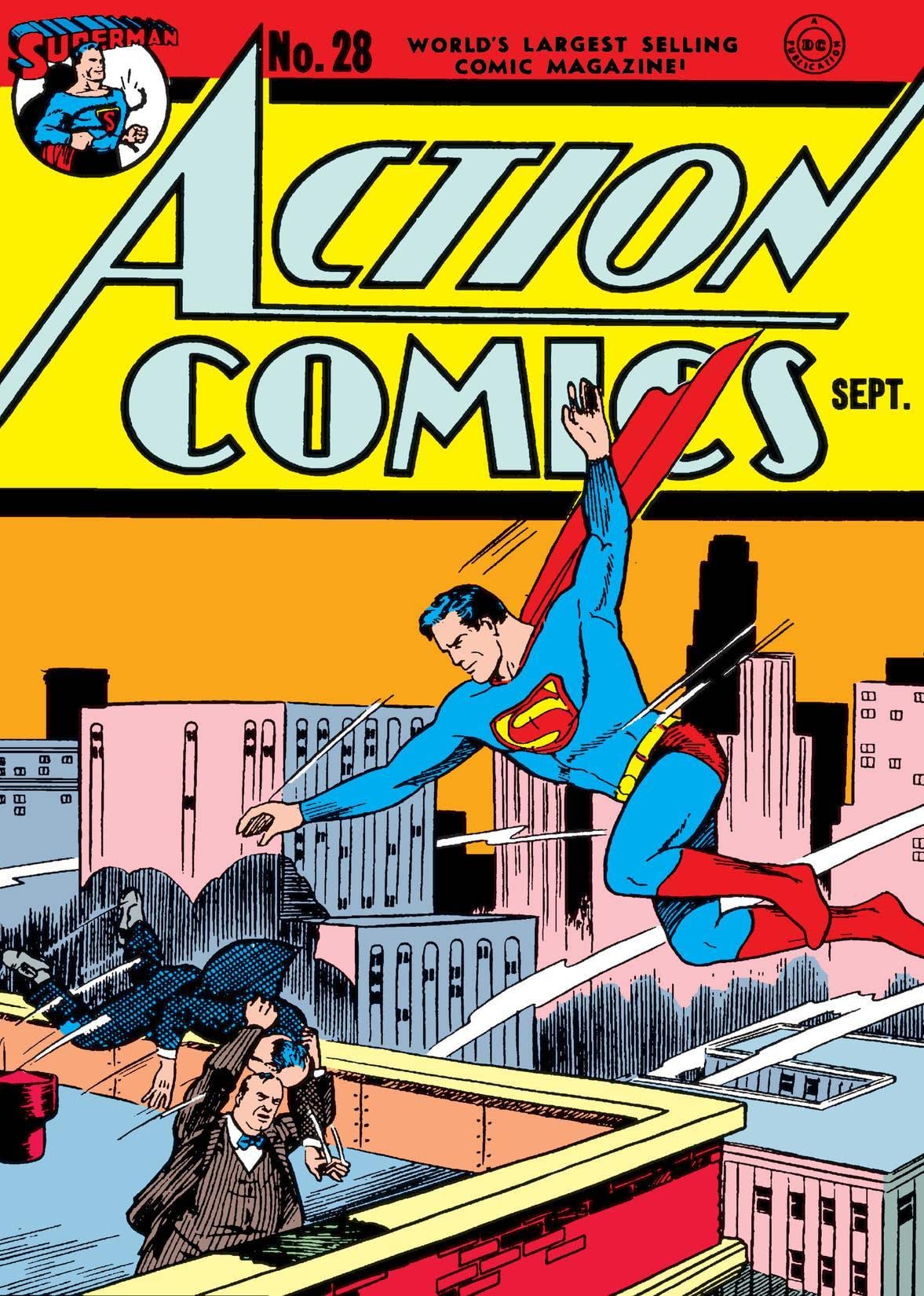 Action Comics #28 cover