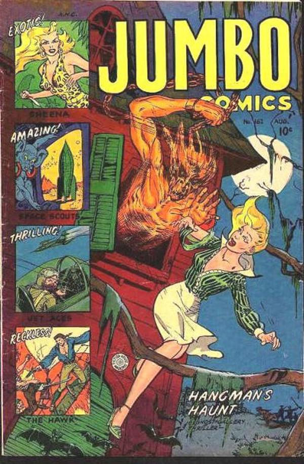 Jumbo Comics #162 cover