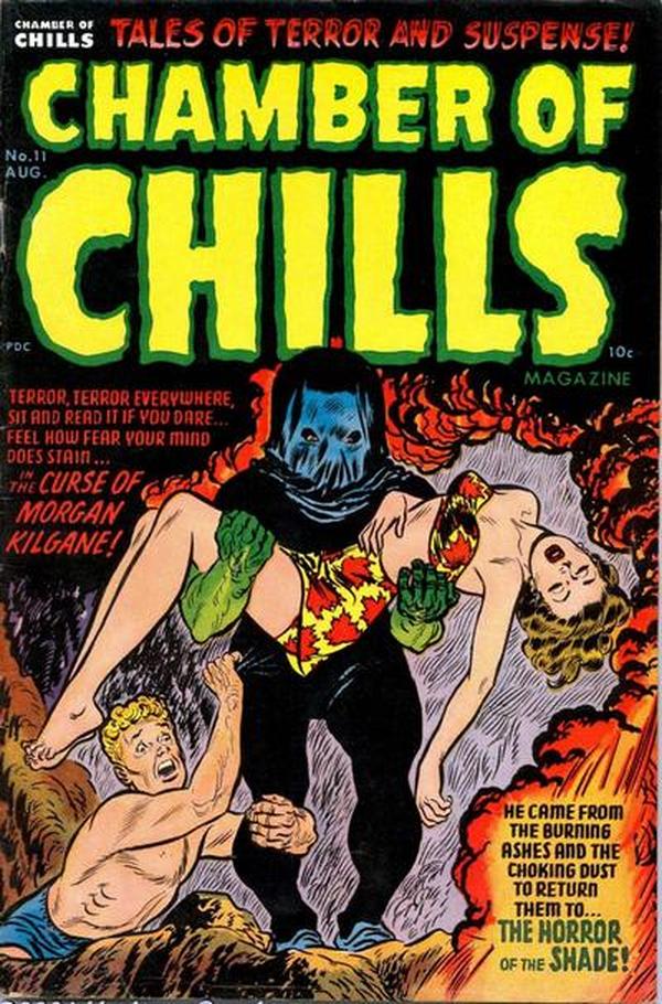 Chamber of Chills Magazine #11