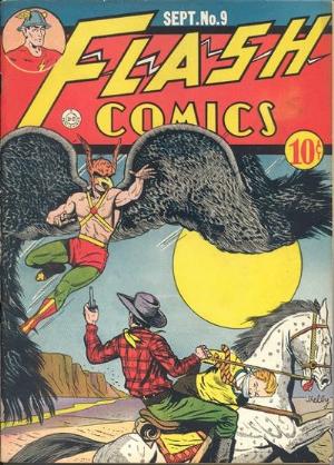 Flash Comics #9 cover