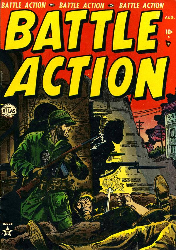 Battle Action #4 cover