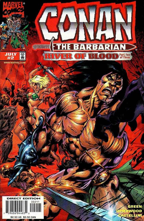 Conan: River of Blood #2 cover