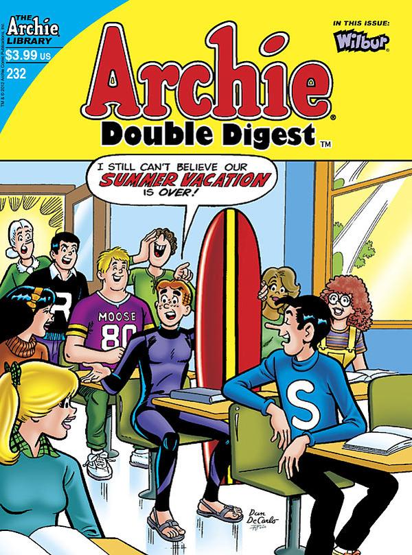 Archie (Jumbo Comics) Double Digest #232