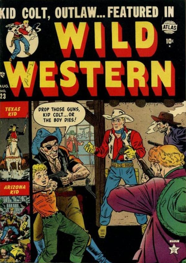 Wild Western #23 cover