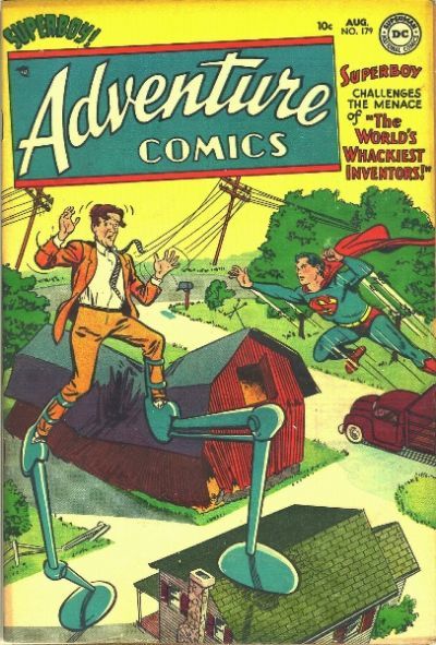 Adventure Comics #179 cover