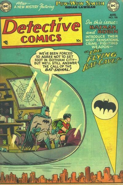Detective Comics #186 cover