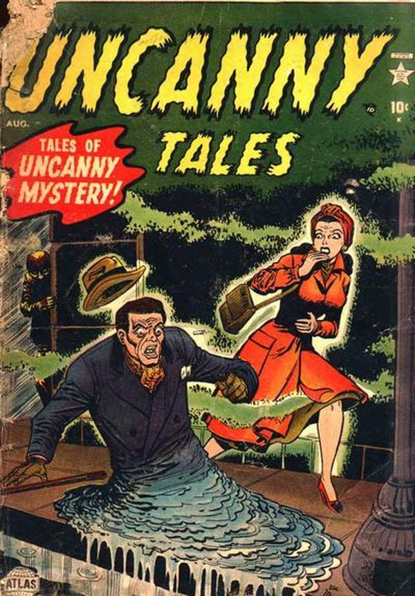 Uncanny Tales #2 cover