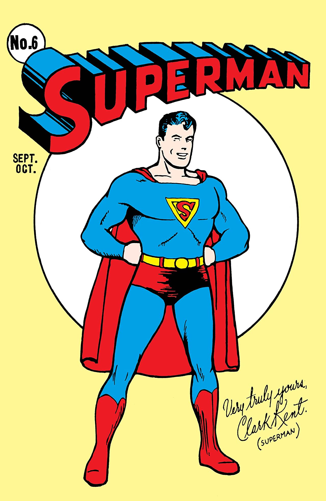 Superman #6 cover