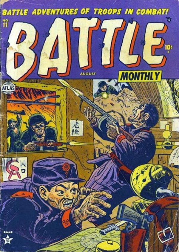 Battle #11 cover