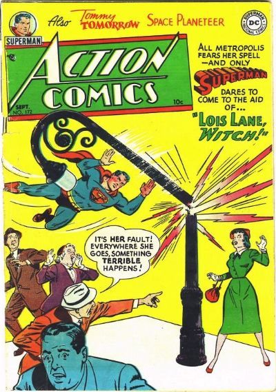 Action Comics #172 cover