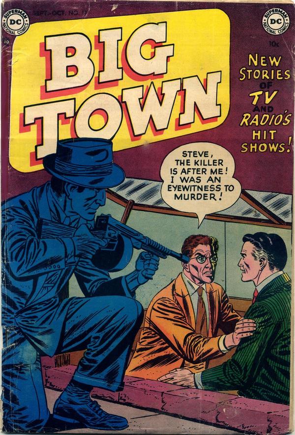 Big Town #17 cover