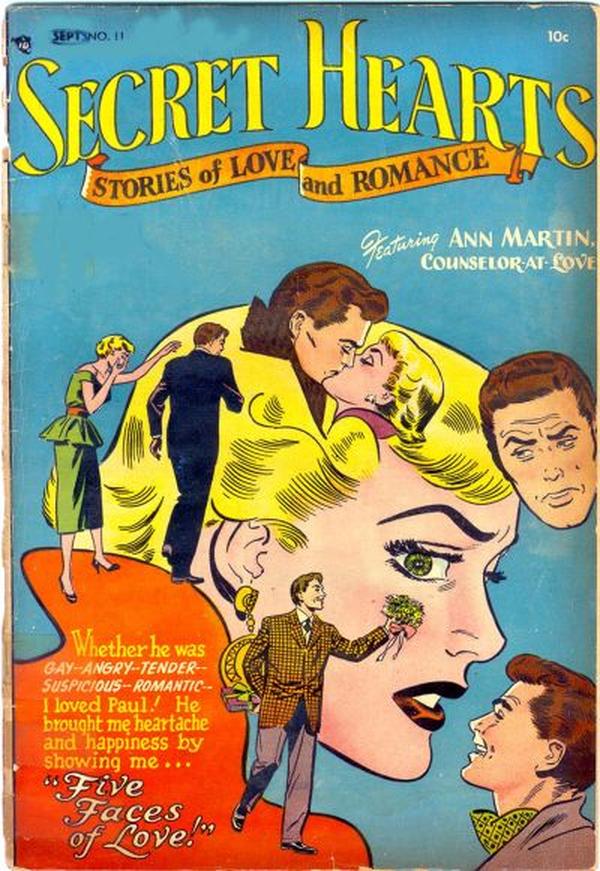 Secret Hearts #11 cover
