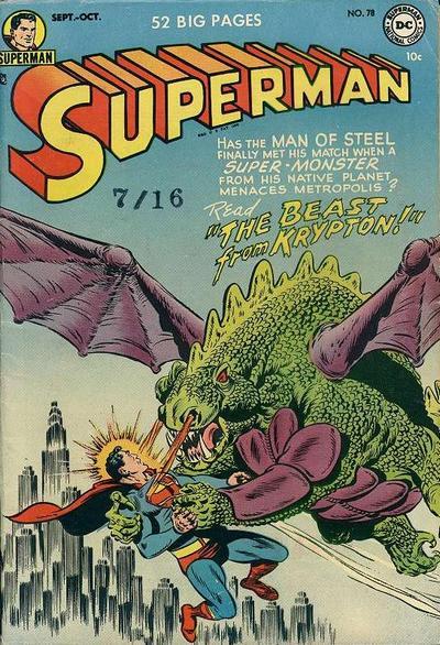 Superman #78 cover