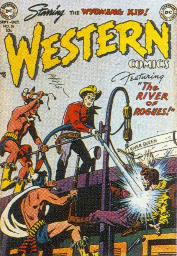 Western Comics #35 cover