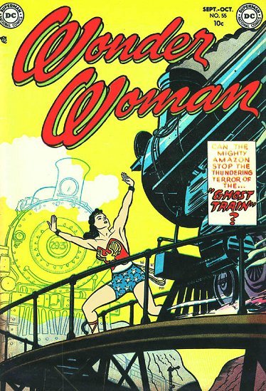 Wonder Woman #55 cover