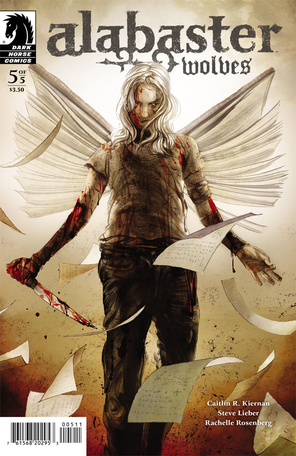 Alabaster: Wolves #5 cover