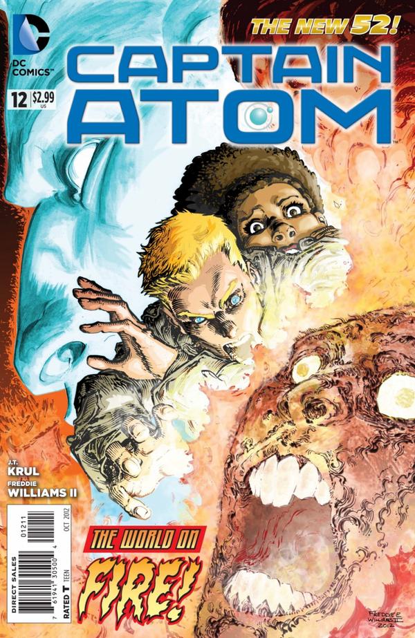 Captain Atom #12 cover