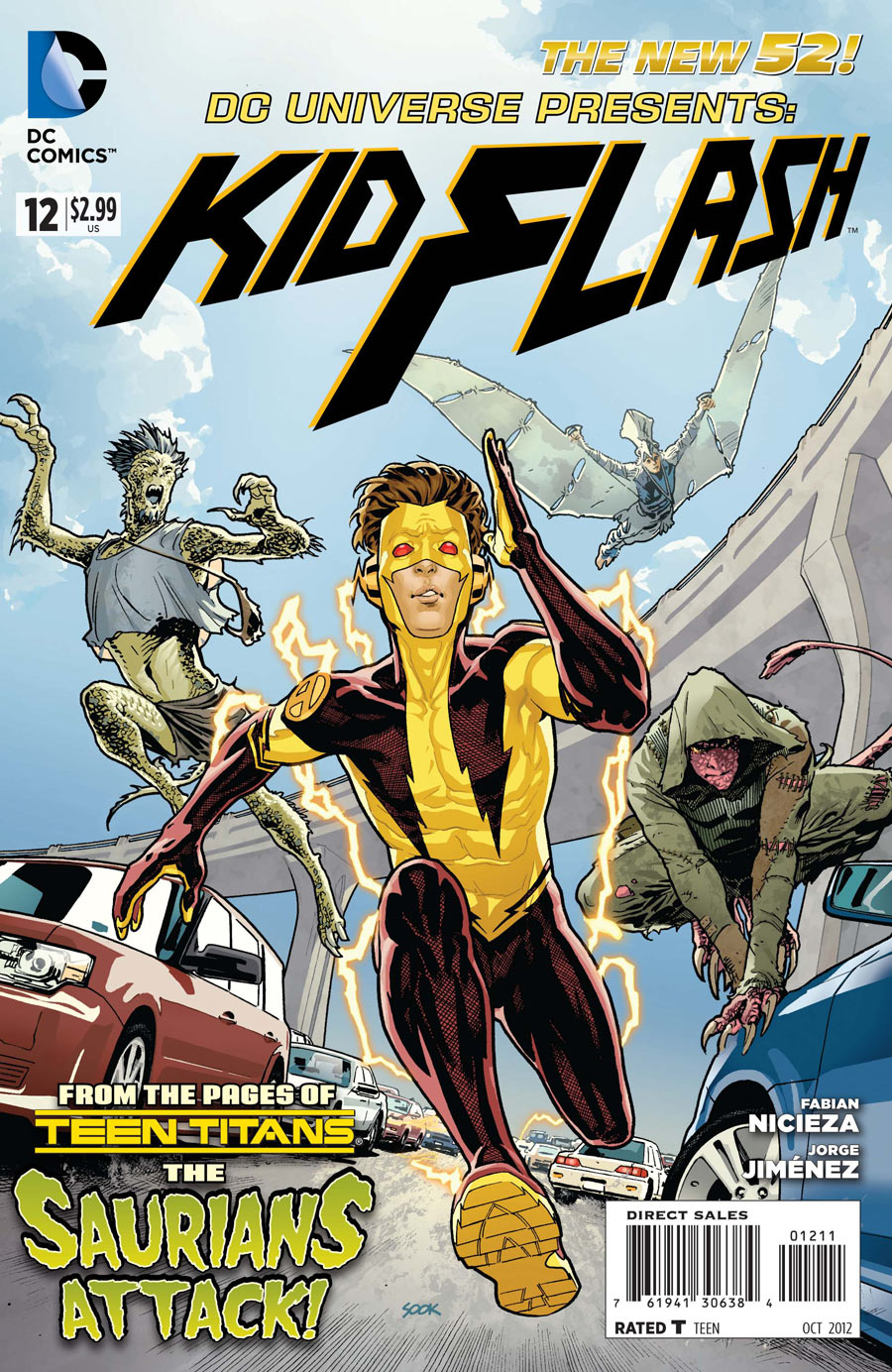 DC Universe Presents #12