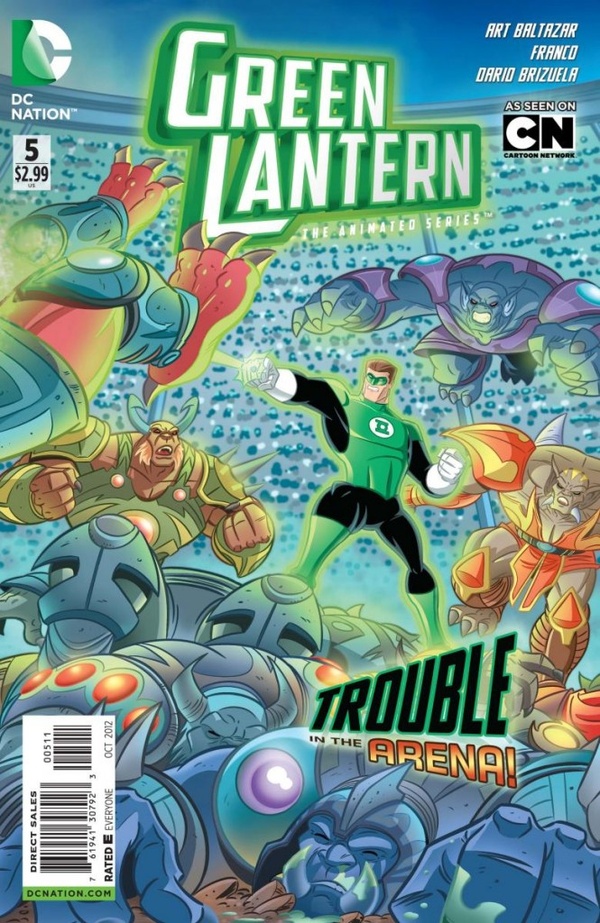 Green Lantern: The Animated Series #5