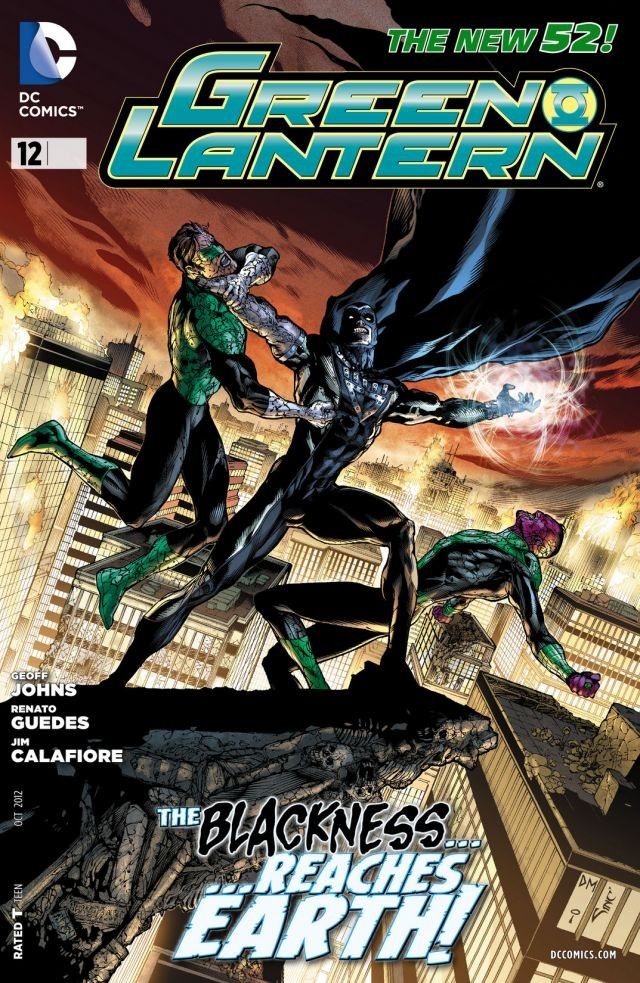 Green Lantern #12 cover